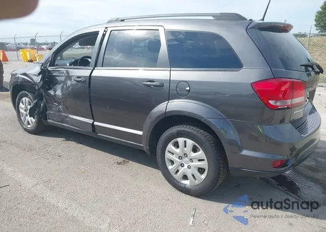 2018 Dodge Journey Sxt z USA, uszkodzony, nr VIN 3C4PDCBG0JT522355